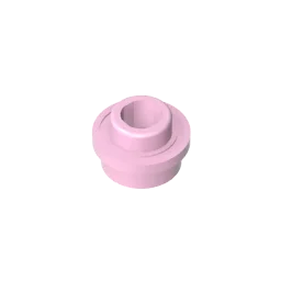 PL.ROUND 1X1 W. THROUGHG. HOLE Building Blocks 85861 28626 | Compatible with Lego MOC lifestyle view