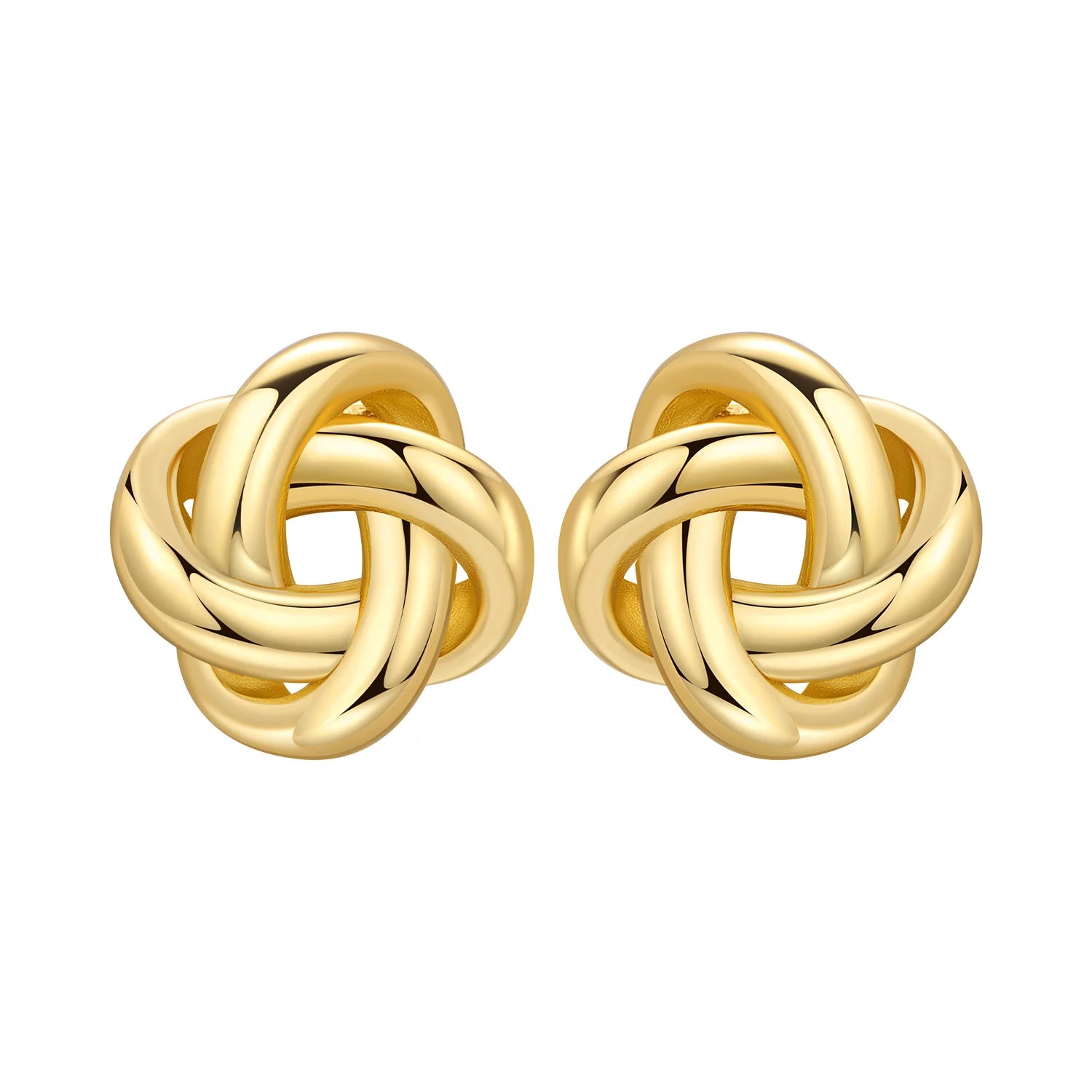 Original 925 Sterling Silver Planet Starlight Earrings Fashion 18K Gold Hoop Earring lifestyle view