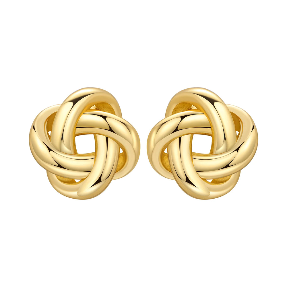 Original 925 Sterling Silver Planet Starlight Earrings Fashion 18K Gold Hoop Earring lifestyle view