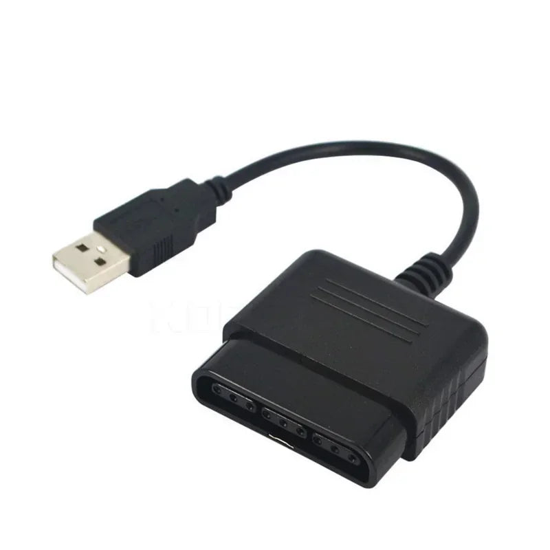 PS2 to PS3/PC USB Adapter Converter Cable for Gaming Controller | Retro Gaming Accesso close-up view