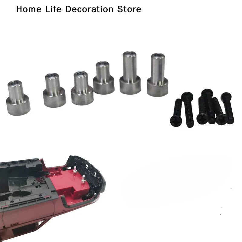 【TG】1 Set For 1/12 Modified Big Wheel Special Upgrade Parts MN82 MN82Pro MN82S Metal C close-up view