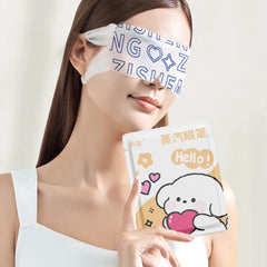 10Pcs Disposable Self-Heating Steam Eye Mask | Cartoon Sleep Aid & Eye Relaxation alternate view