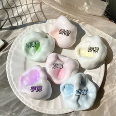 Squishy Stress Balls Rainbow Glutinous Ball Shapeable Vacuum Fidget Toy | Party Favor alternate view