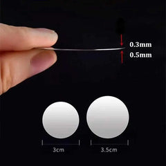 10 Pcs Iron Metal Plate Disks For Magnetic Phone Holder close-up view