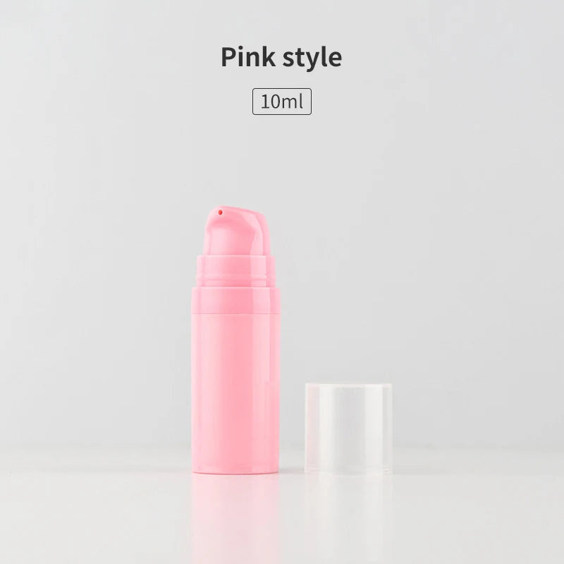 5/10/15ml Empty Airless Pump Bottles Mini Lotion Vacuum Cosmetic Containers Women Mak alternate view