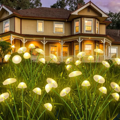 Solar Garden Light Dual Mode LED Solar Mushroom Lamp Waterproof detail view