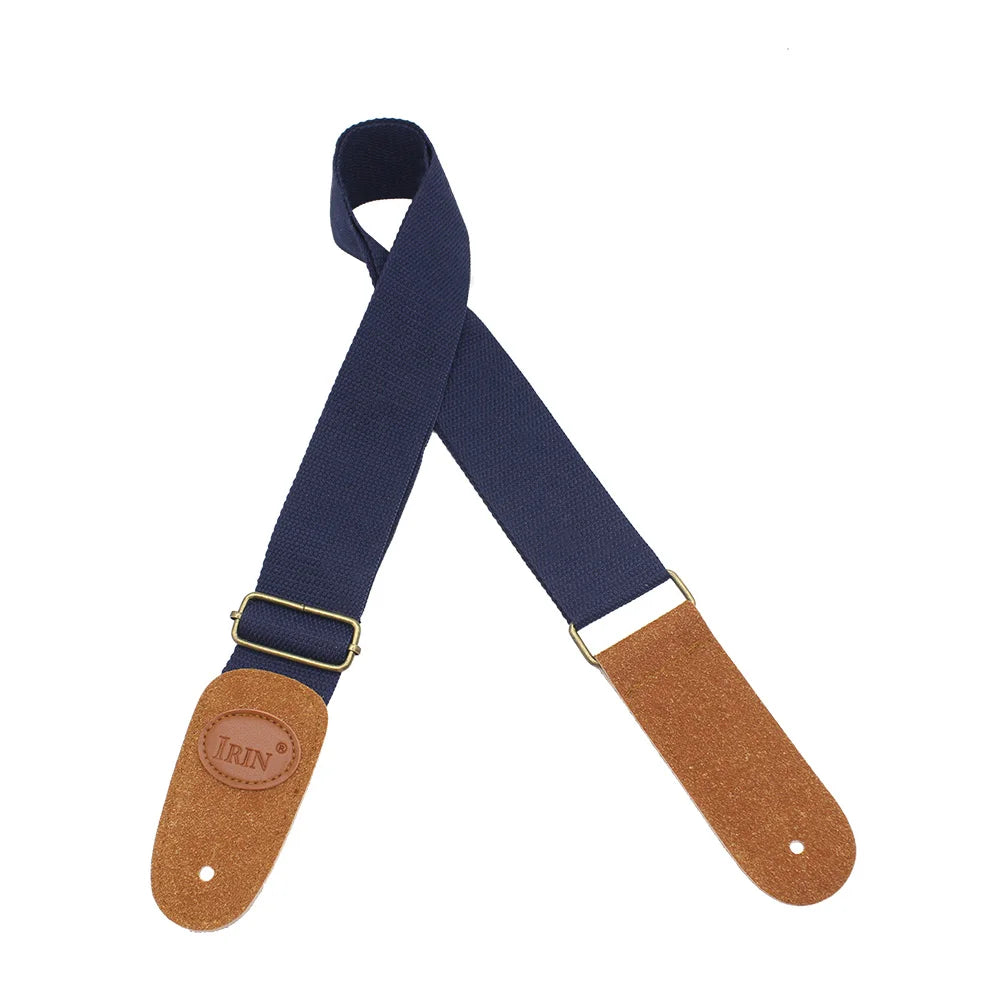 Guitar Strap Multi-Color Guitar Belts Adjustable Pure Cotton Guitar Straps for Bass A alternate view
