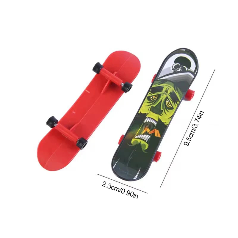 10/20Pcs Finger Skateboard Toys Creative Fingertip Fingerboards Toys for Kids Birthda alternate view