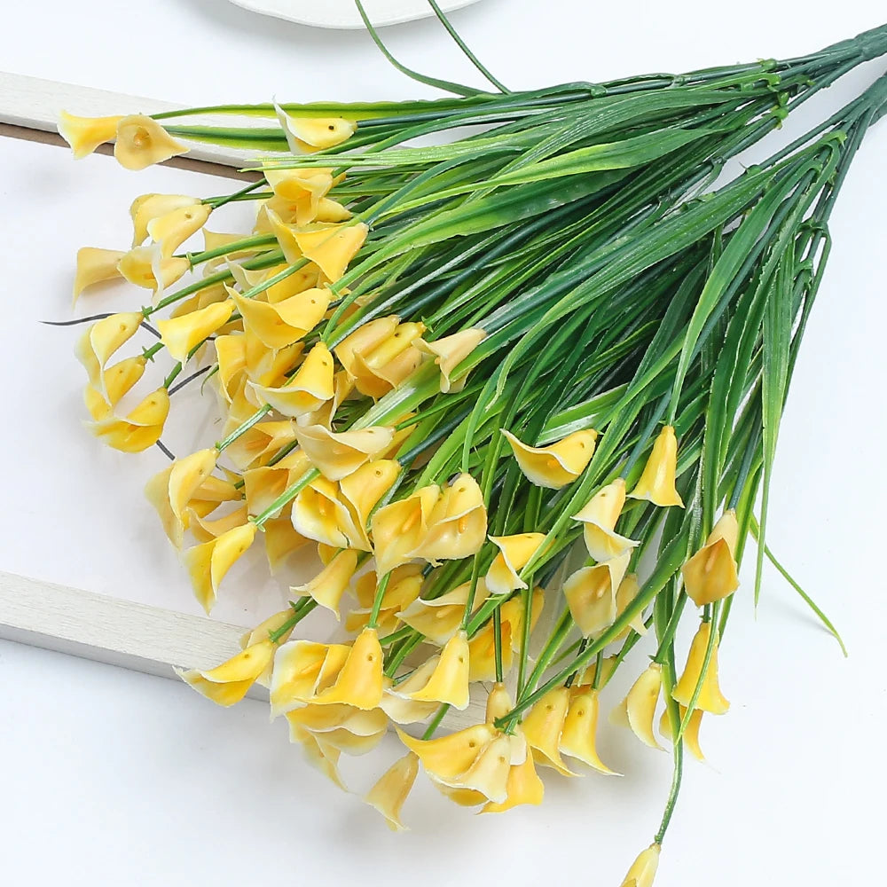 Home Room Garden Wedding Decora Outdoor Vase Flower Arrangement alternate view