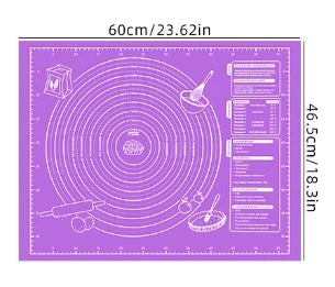 Silicone Baking Supplies Rolling Mat Housewares Kitchen Food Grade Pastry and Pastry alternate view