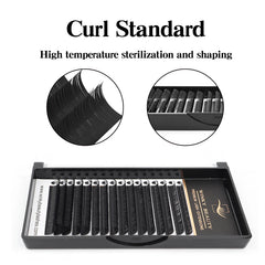 Winky Beauty Eyelash Extension 16Rows Korea PBT C/CC/D/DD Individual Supplies Professional Natural Faux Mink Russian Volume Lash