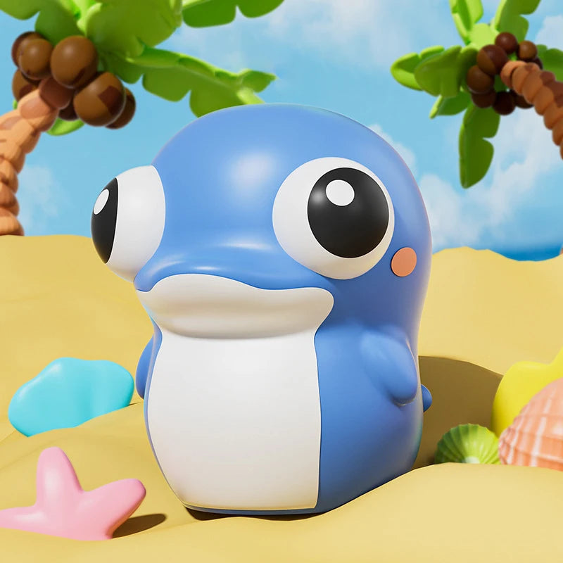 Cartoon Animal Squishy Toy | Pop Eye Stress Relief Fidget alternate view