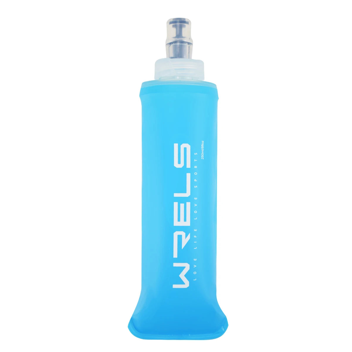 WRELS Camping Soft Water Bottle Drinking Sport Folding Bag Flask Outdoor Running Hydr lifestyle view