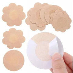 Invisible Chest Sticker Non-woven Bra Breast Patch Bra-less Pasties Pad Nipple Cover alternate view
