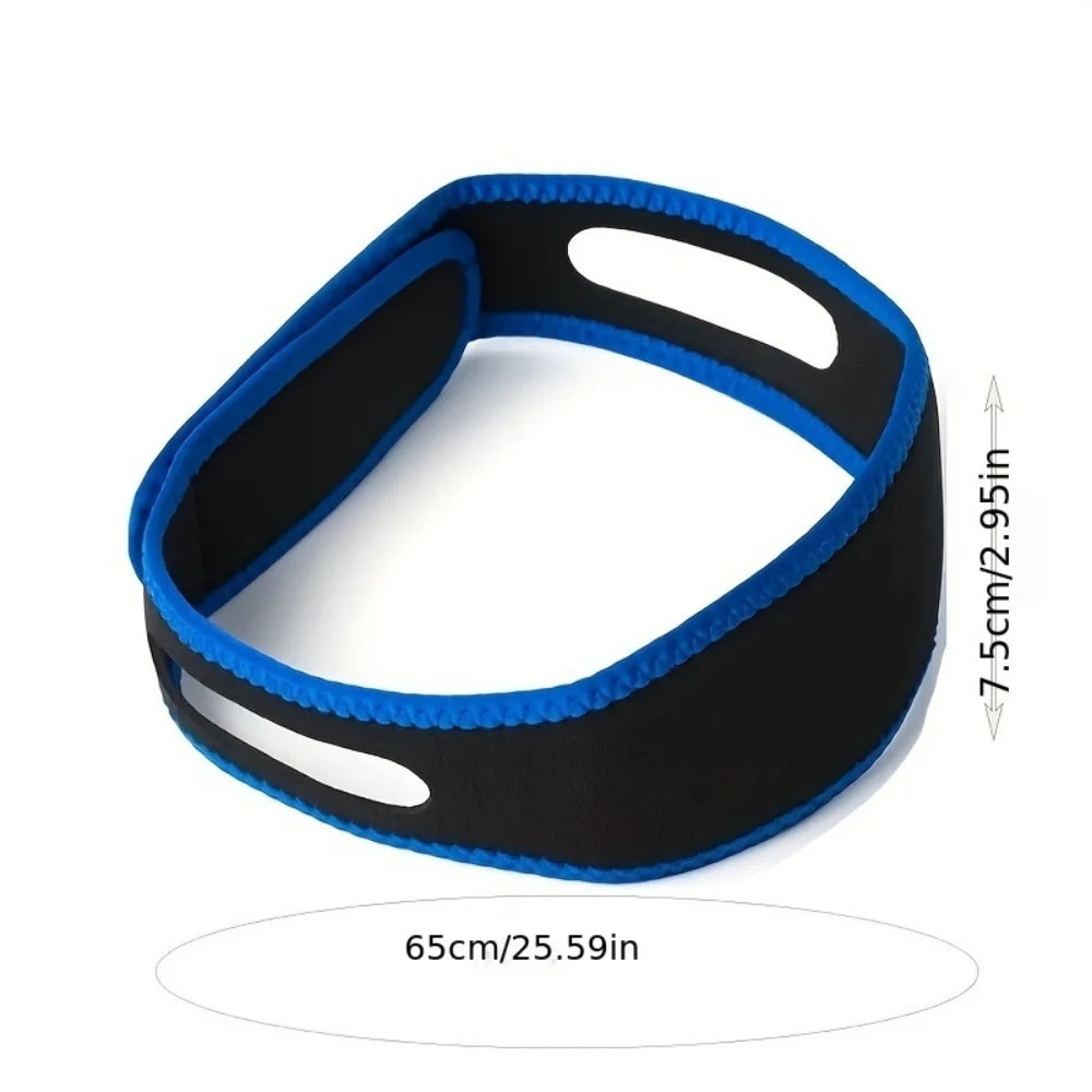Anti-Snoring Chin Strap | Sleep Aid for Men and Women detail view