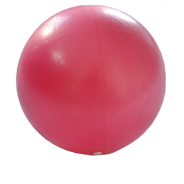 25cm Yoga Balance Ball | Small Pilates Ball for Home Fitness Training lifestyle view