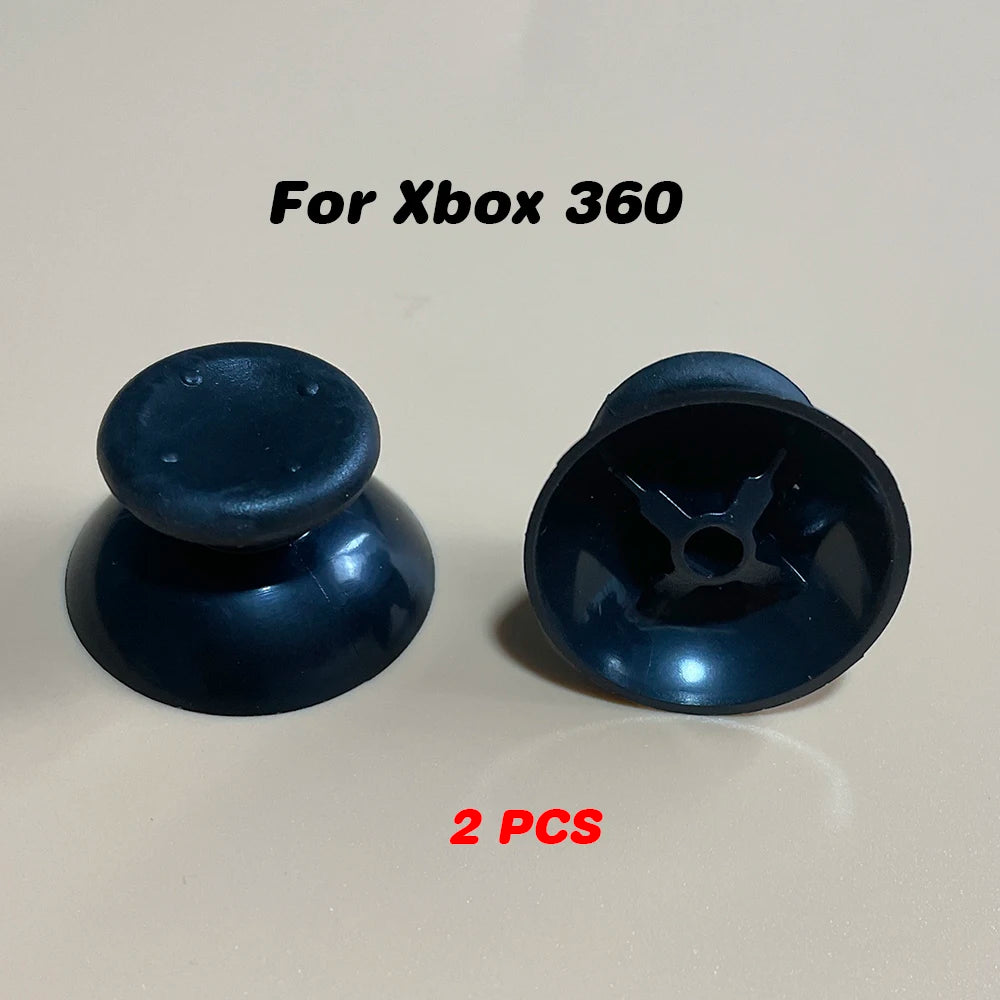 2Pcs Heightened Thumbstick Extender Caps for PS5 PS4 Xbox One Xbox 360 Controller | additional angle