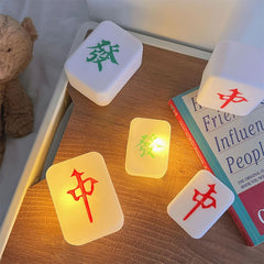 Mahjong Night Light | Soft LED Sleep Light with Eye Protection alternate view