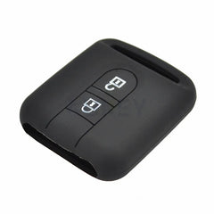 Silicone Key Fob Cover for Nissan Qashqai Micra Navara | Protective Shell Holder close-up view