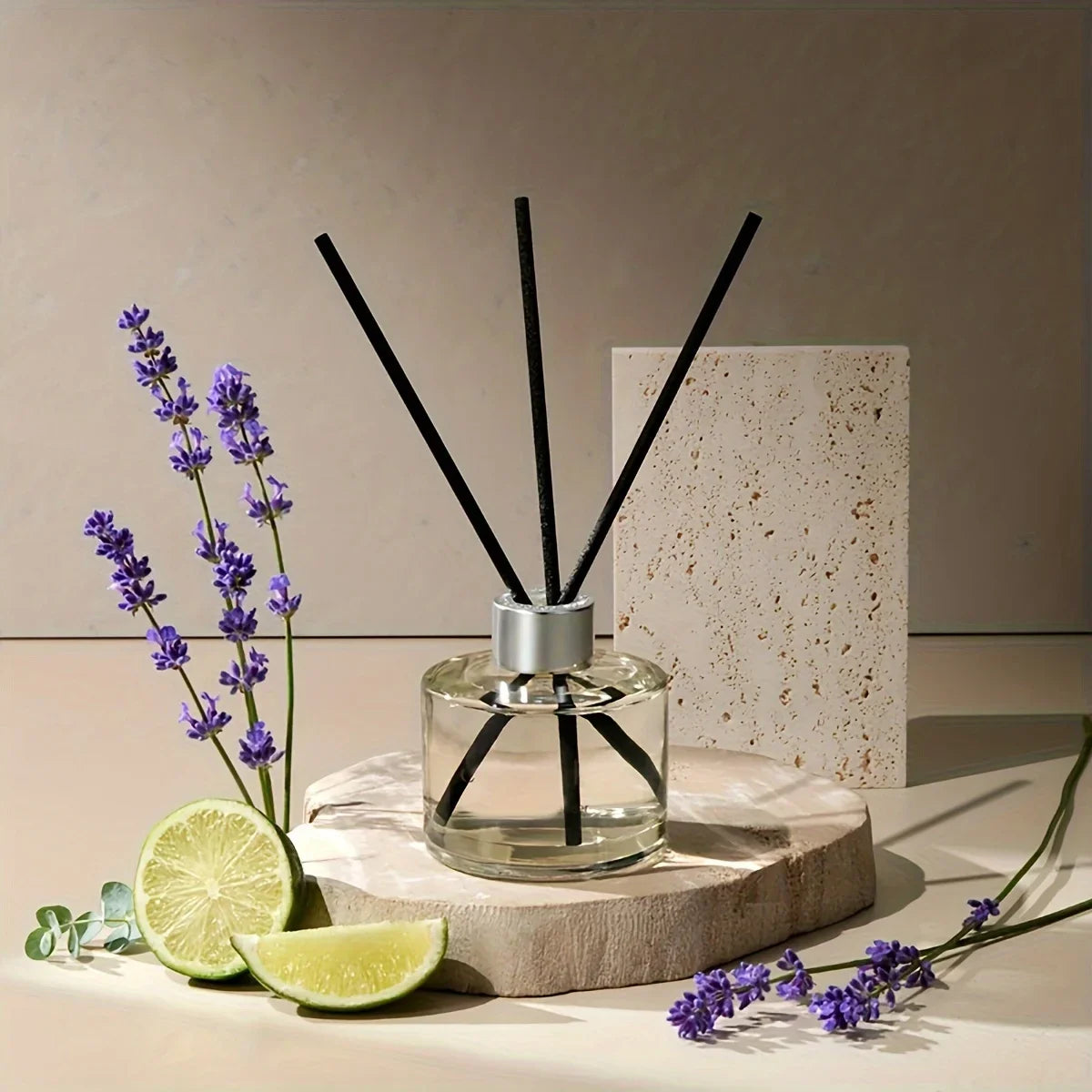 Diffuser Sticks for Home Fragrance | Aromatherapy Essential Oil Reed Sticks close-up view
