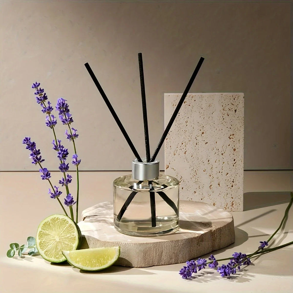 Diffuser Sticks for Home Fragrance | Aromatherapy Essential Oil Reed Sticks close-up view