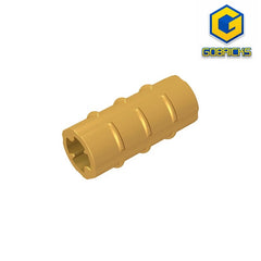 Gobricks Cross Axle Extension M 3 Ribs | Compatible Technical Building Block Connector