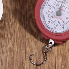 Portable Hanging Spring Scale 10kg | Mini Fishing and Luggage Weigher