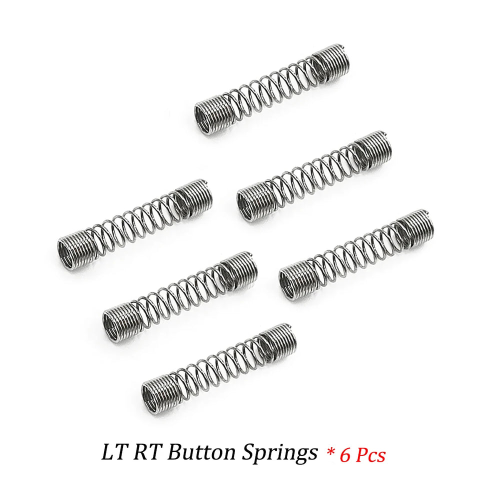 Xbox 360 Trigger Button Springs Replacement Kit | 2/6/10 Pack Silver Springs for LT R lifestyle view