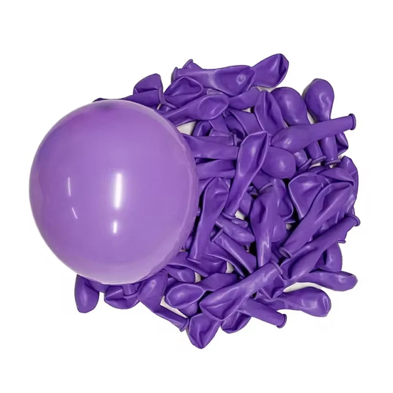 30 Pcs Multicolor Latex Balloons for Birthday Party Decorations | Red Orange Yellow B alternate view
