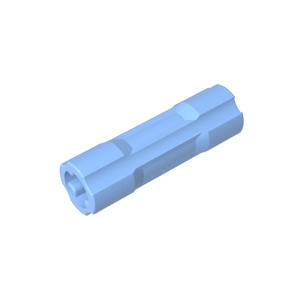 Gobricks GDS-1145 Technical Axle Connector 3L | Building Block Part Compatible with additional angle