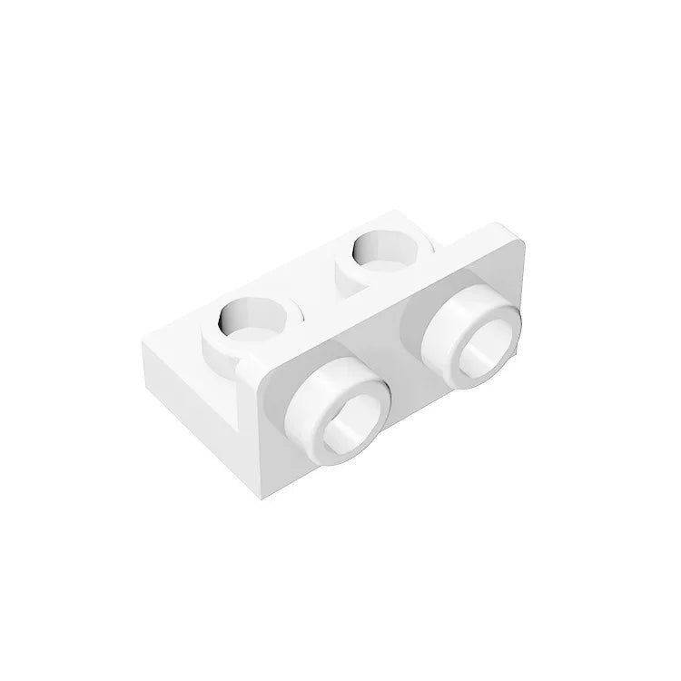 Gobricks GDS-643 Bracket 1 x 2 - 1 x 2 Inverted | Compatible Building Block for Lego alternate view