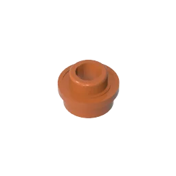 PL.ROUND 1X1 W. THROUGHG. HOLE Building Blocks 85861 28626 | Compatible with Lego MOC lifestyle view