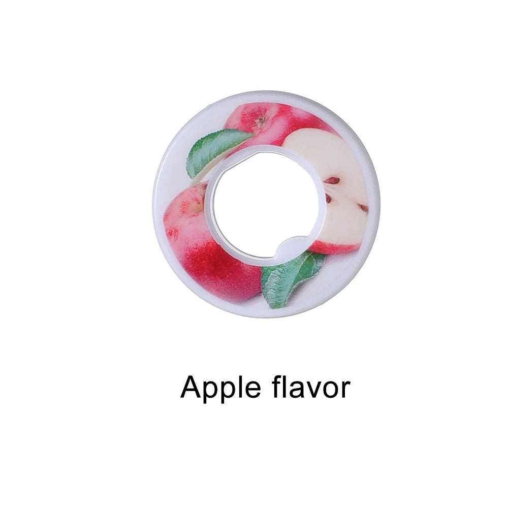 1pcs Flavor Rings For Sports Water Bottle Tritan Cup Flavor Pods Fit Health Drink More close-up view