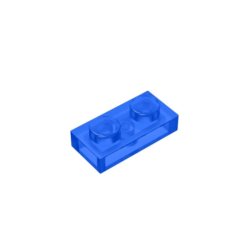 Gobricks Plate 1 x 2 Building Blocks 6225 Pieces | Compatible with Lego 3023 detail view