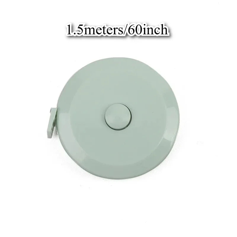 1/3/5PCS Portable Double-sided Tape Measure Retractable Mini Tape Measure for Weight Los detail view