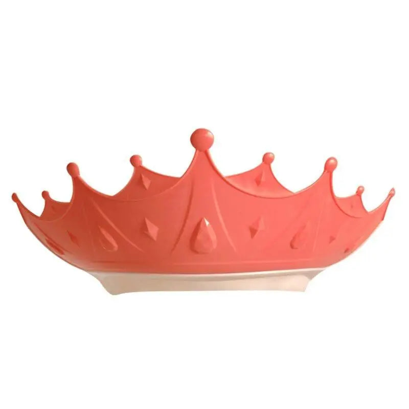 1Pc Crown Adjustable Baby Shower Cap Bath Wash Hair Shield Hat Protect Children Waterproof Prevent Water Into Ear for Kids