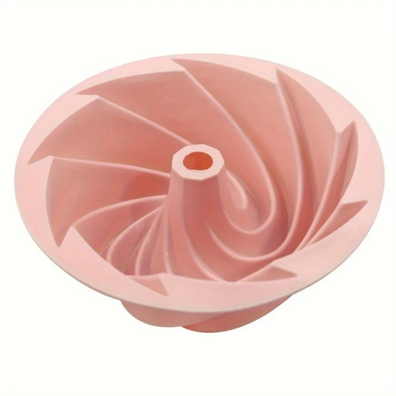 1Pc Silicone Cake Baking Molds | Nonstick Pan for Mousse, Gelatin & Baking lifestyle view