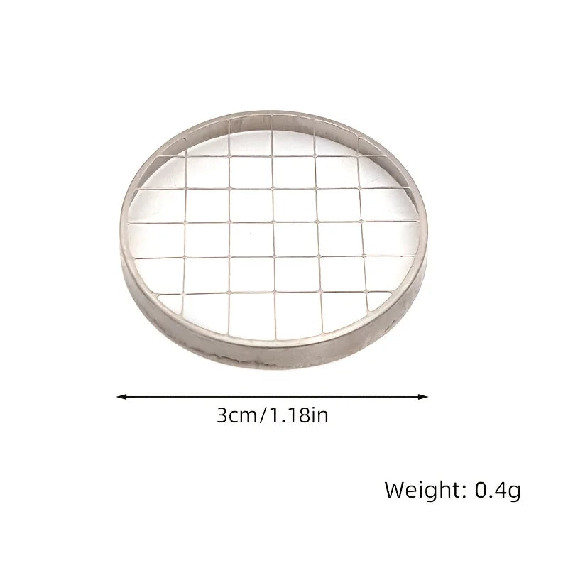 Stainless Steel Incense Holder Grid Base | Heat-Resistant Fireproof Design alternate view