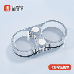 YCS Camera Lens Cover Magnetic Protector | For iPhone 16/15/14/13 Rear Camera Repair Shi detail view