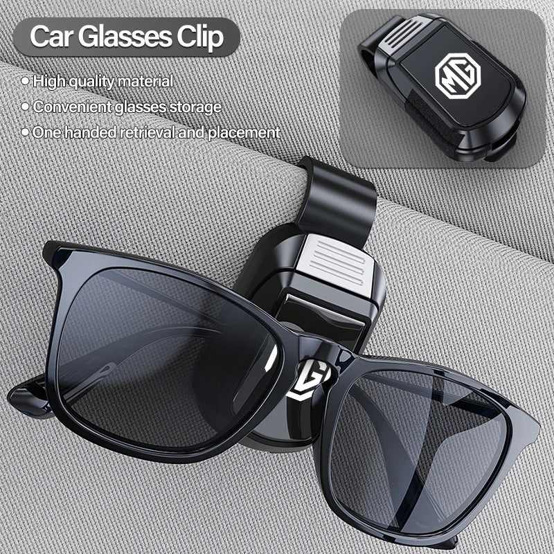 MG Car Sun Visor Glasses Clip Sunglasses Storage Bracket | Secure Fit for Morris Garages Models
