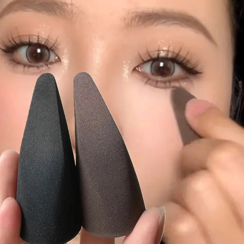 Finger Shape Blender Makeup Sponge Puff Dry Wet Dual-use Foundation Sponge Concealer lifestyle view