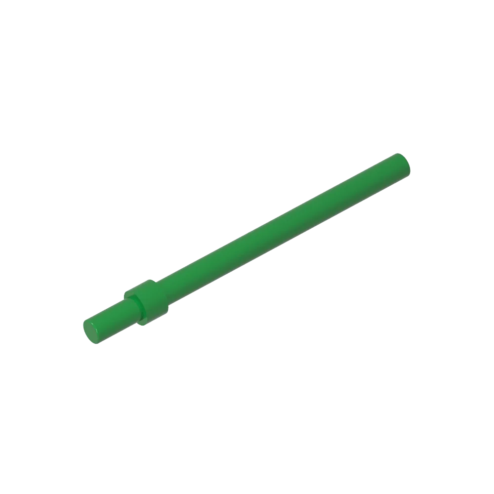Gobricks GDS-905 Bar 6L with Stop Ring | Technical Building Block Piece Compatible wit close-up view