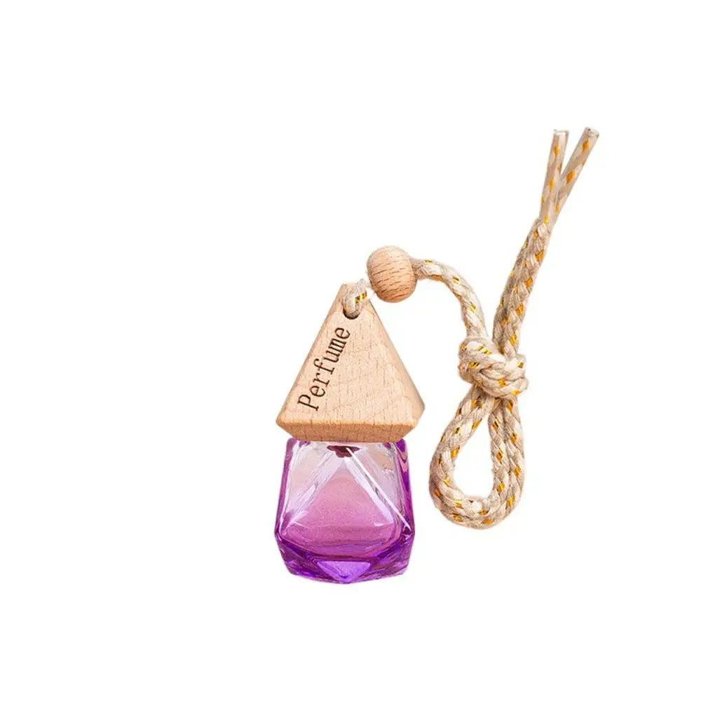 8ml Car Diffuser Bottle Mini Hanging Car Perfume Bottle Car Air Freshener Bottle for for Car Home Boat Truck Decor