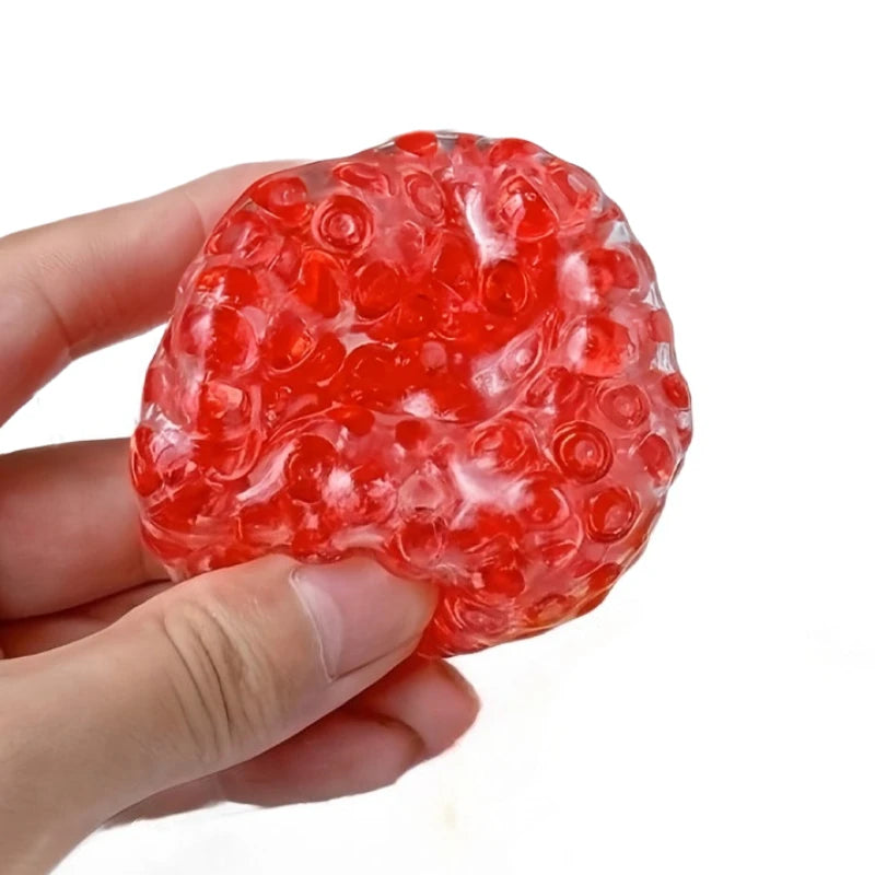 Squishy Balls Ice Beads Squeeze Toy Super Soft Mochi Fidget Toys Slow Rebound Toy for lifestyle view