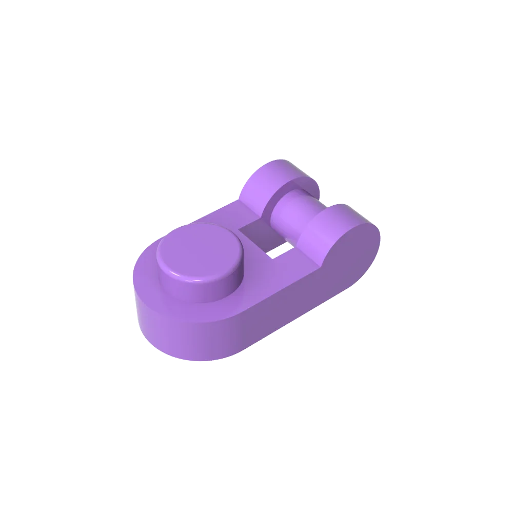 Gobricks GDS-1290 Plate Special 1 x 1 Rounded with Handle | Compatible Building Block alternate view