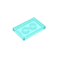 Gobricks GDS-1039 Tile 2 x 3 | Compatible Building Brick for Creative DIY Projects alternate view