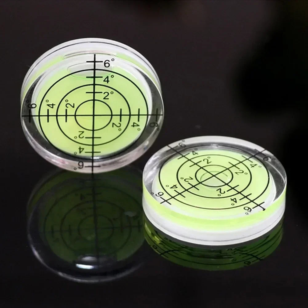 1pc Spirit Level Bubble Mini Round Bullseye Leveller | High Precision Horizontal Measuri detail view