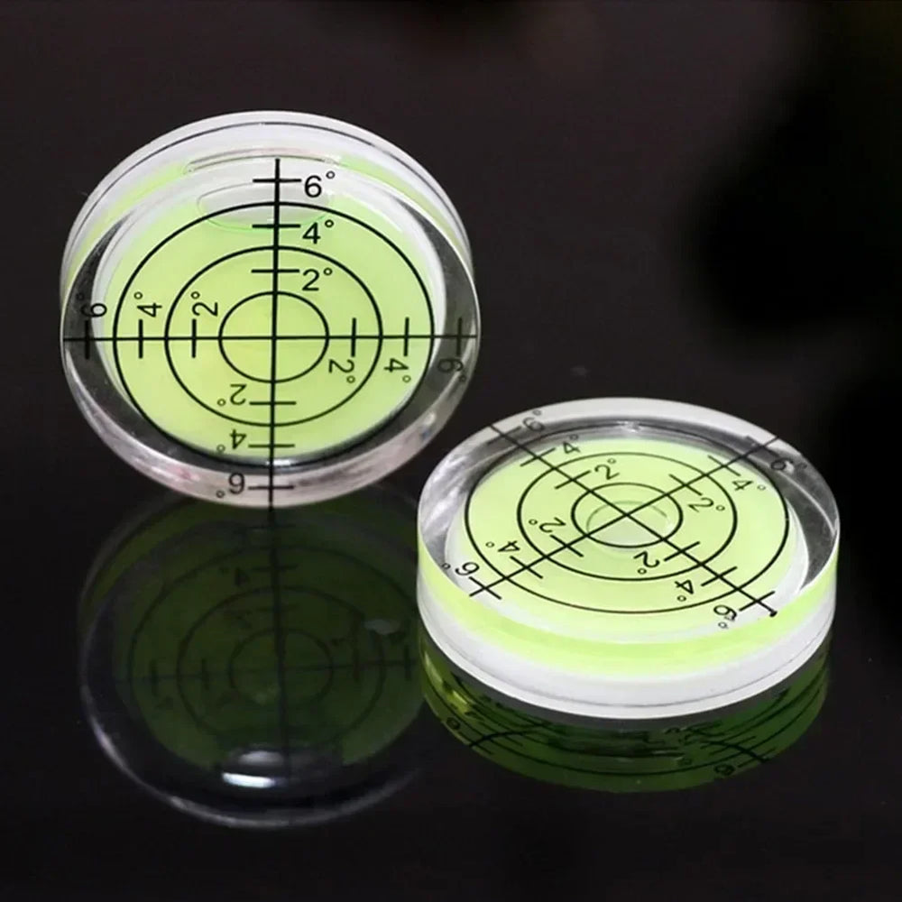 1pc Spirit Level Bubble Mini Round Bullseye Leveller | High Precision Horizontal Measuri detail view