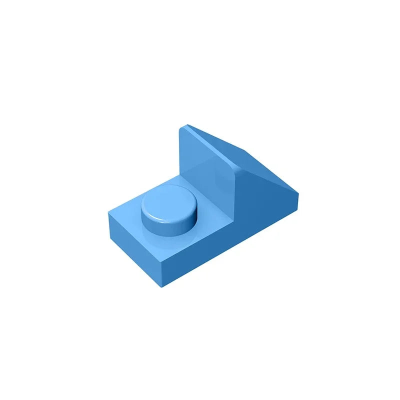 Gobricks GDS-832 Slope 45 2x1 with 2/3 Cutout | Compatible Building Block for DIY lifestyle view