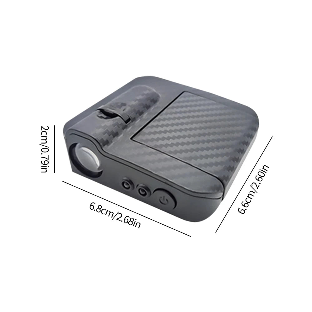 Angel Wings Door Welcome Light | Car Atmosphere LED Projector additional angle